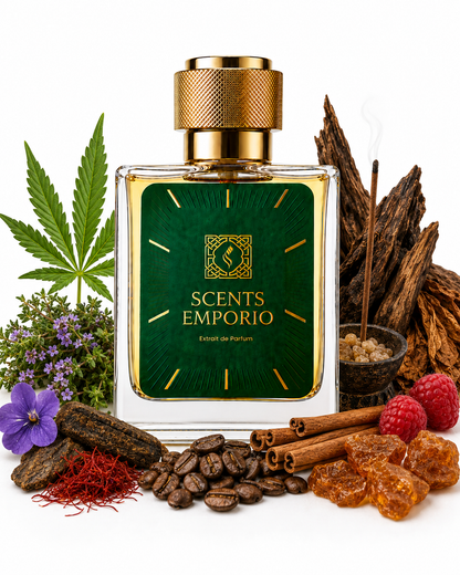 Inspired by Amouage Existence