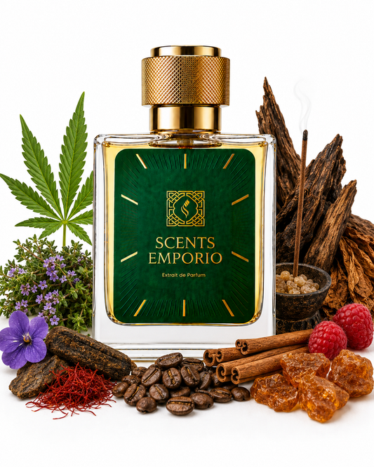 Inspired by Amouage Existence