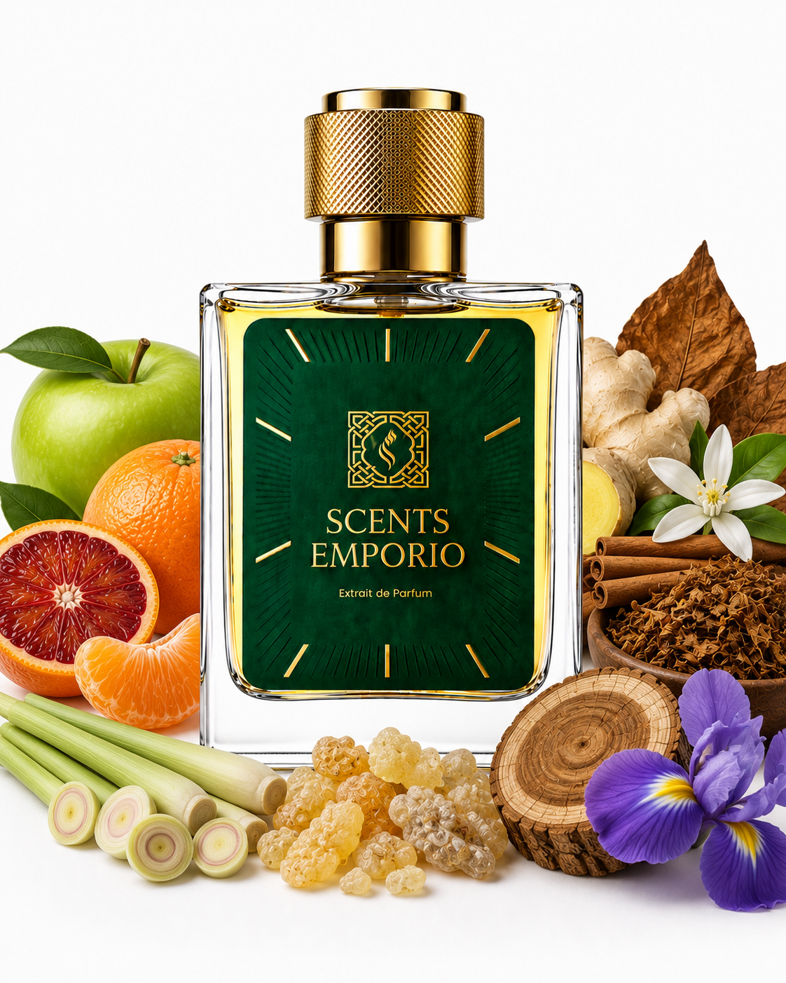Inspired by French Tobacco | IBRAQ