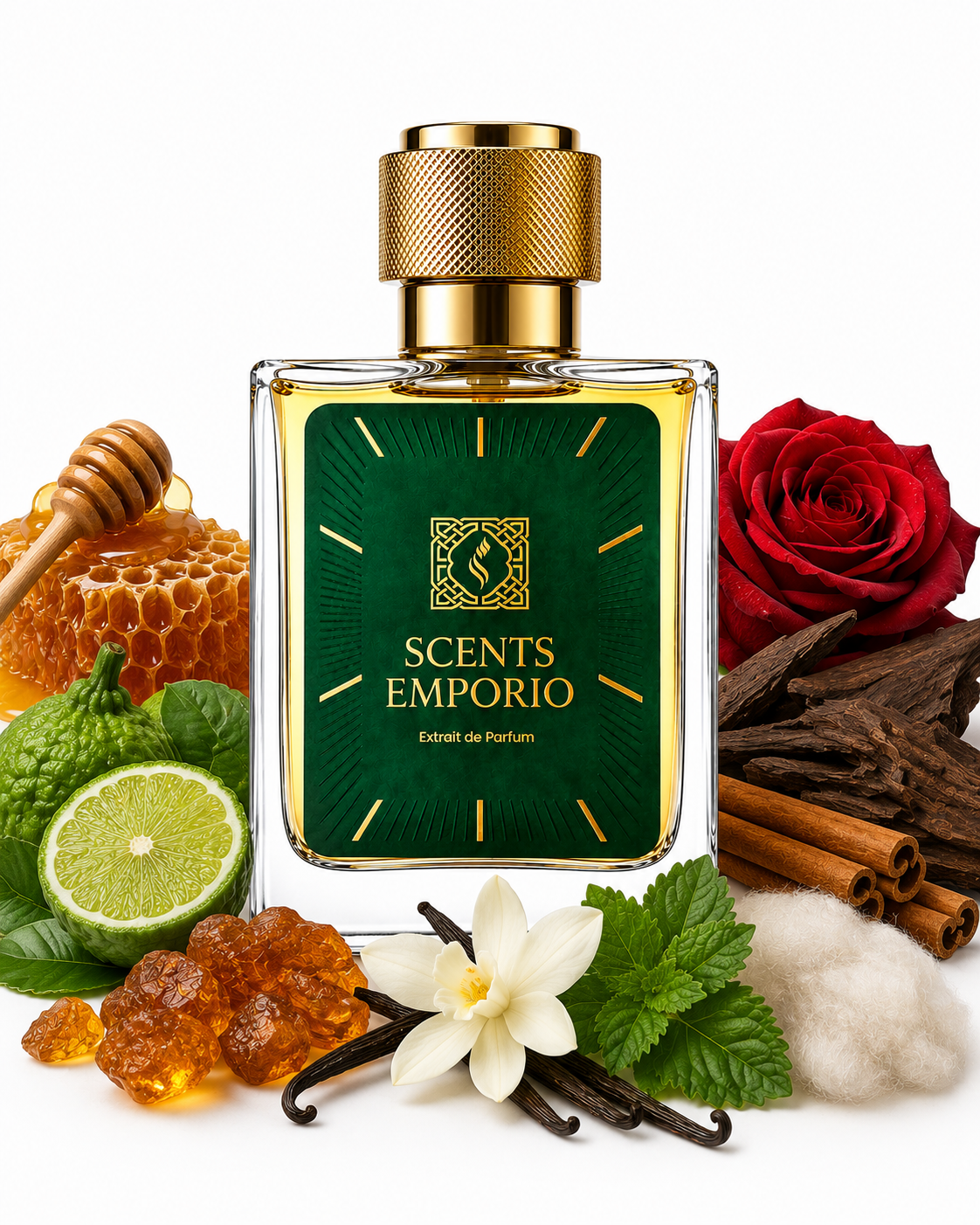 Inspired by Honey oud