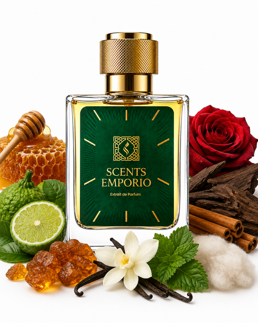 Inspired by Honey oud