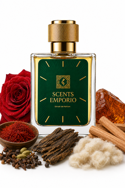 Inspired by Kashmiri Oud