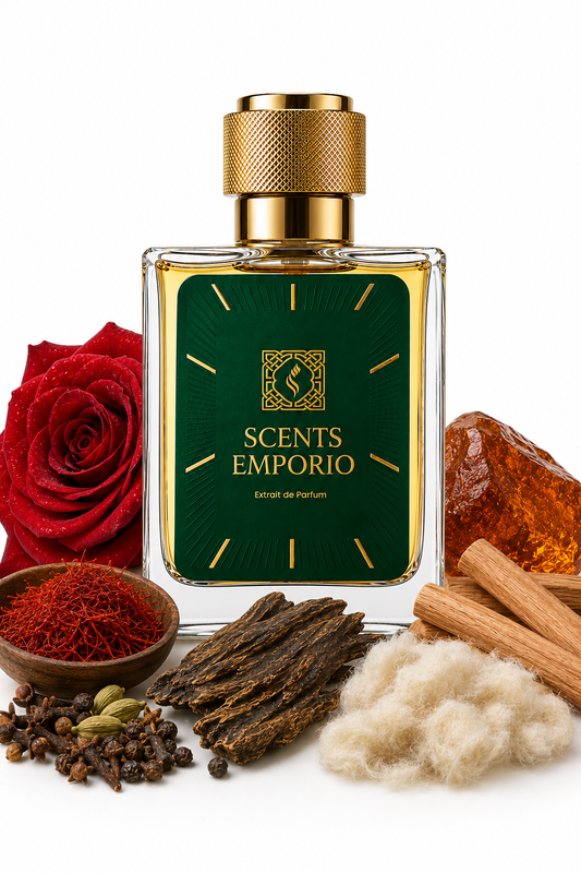 Inspired by Kashmiri Oud