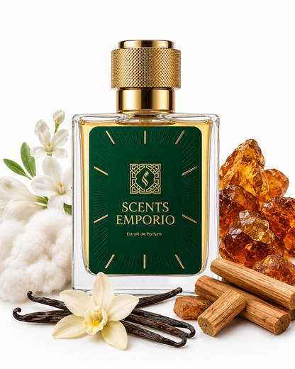 Inspired by Musk Amber