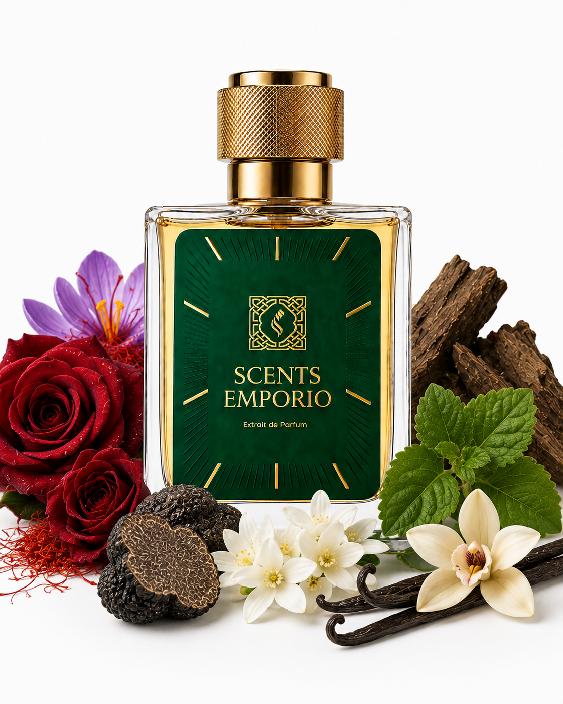 Inspired by Noir de Noir (Tom Ford)
