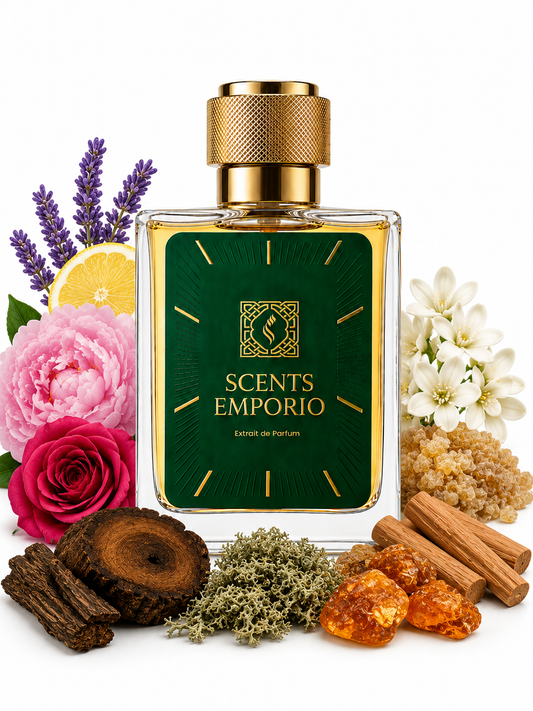 Inspired by Oud & Roses (Ahmed Al Maghribi)