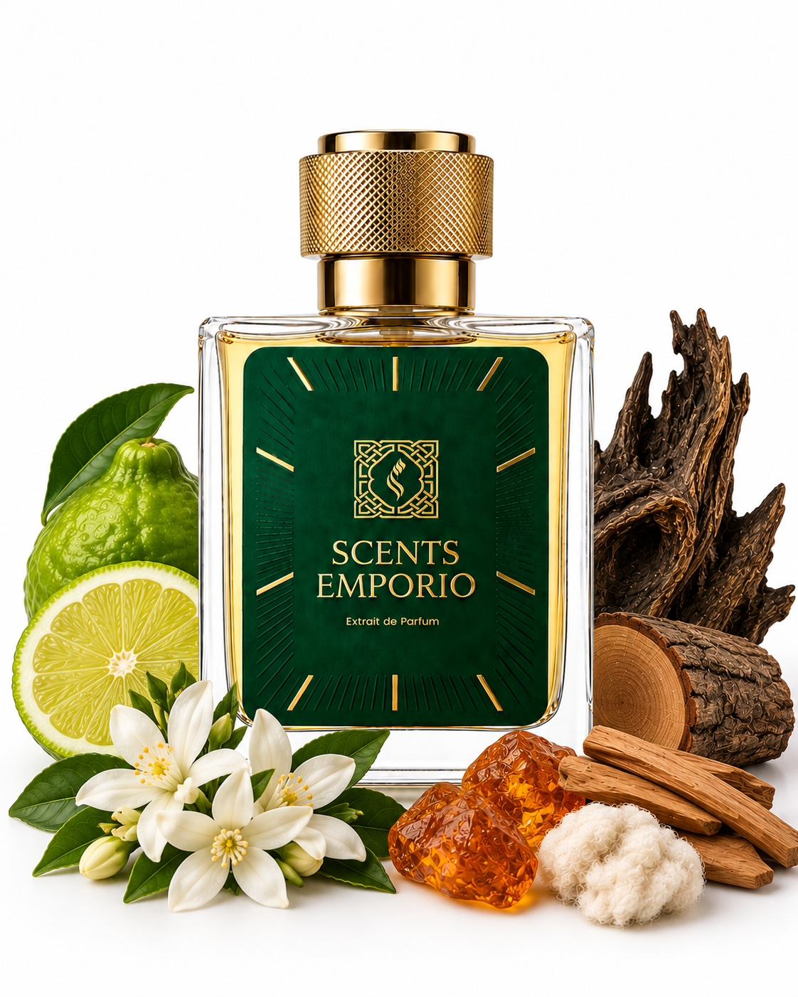 Inspired by Oud Bergamot (Jo Malone)