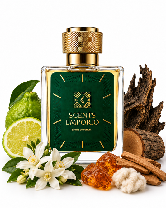 Inspired by Oud Bergamot (Jo Malone)