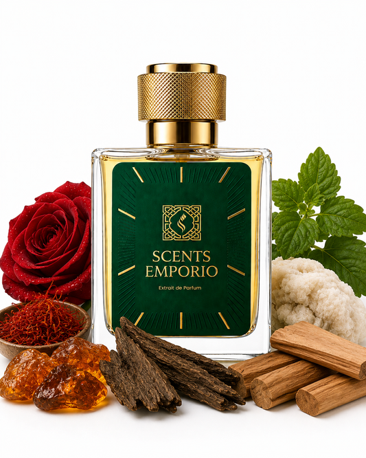 Inspired by Oud Fitrat (Shay Oud)