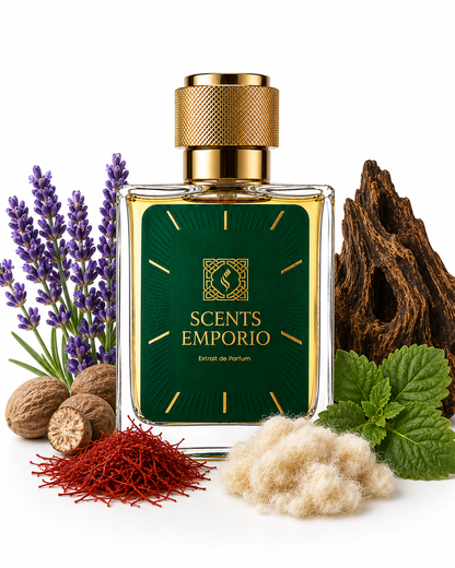 Inspired by Oud For Greatness