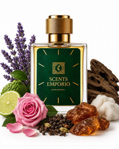 Inspired by Oud Lavender (Ahmed Al Maghribi)