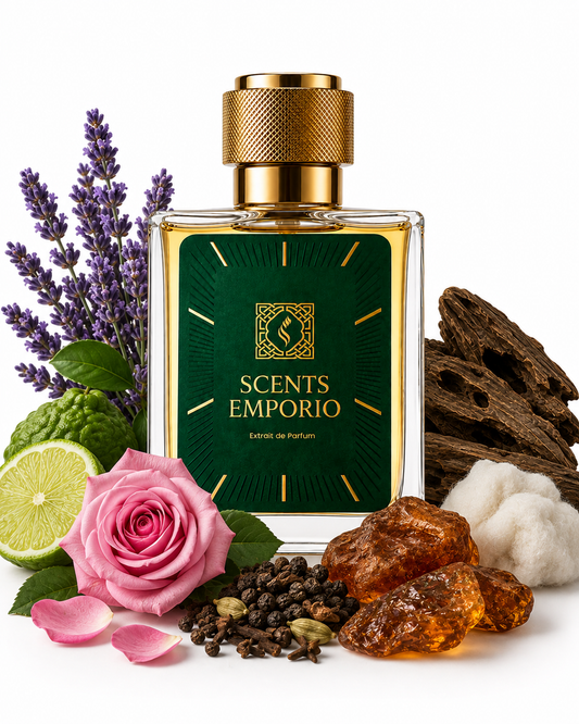 Inspired by Oud Lavender (Ahmed Al Maghribi)