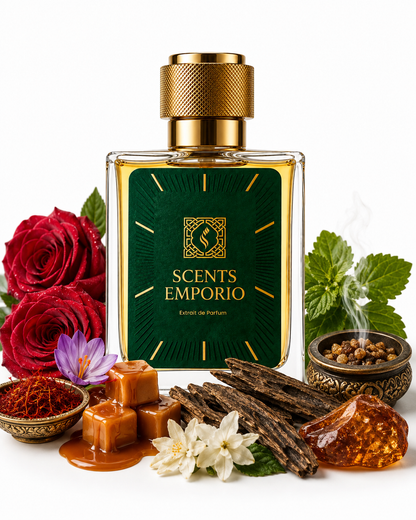 Inspired by Oud Mood (Lattafa)