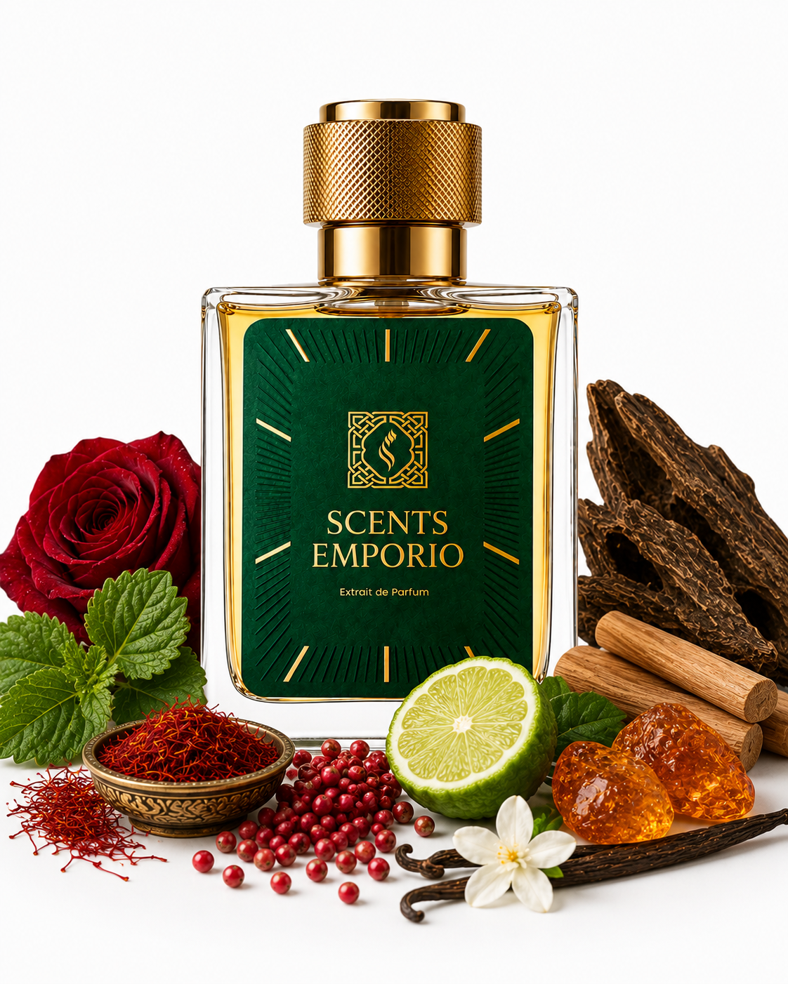 Inspired by Oud patchouli
