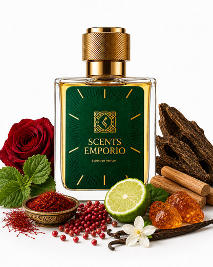 Inspired by Oud patchouli