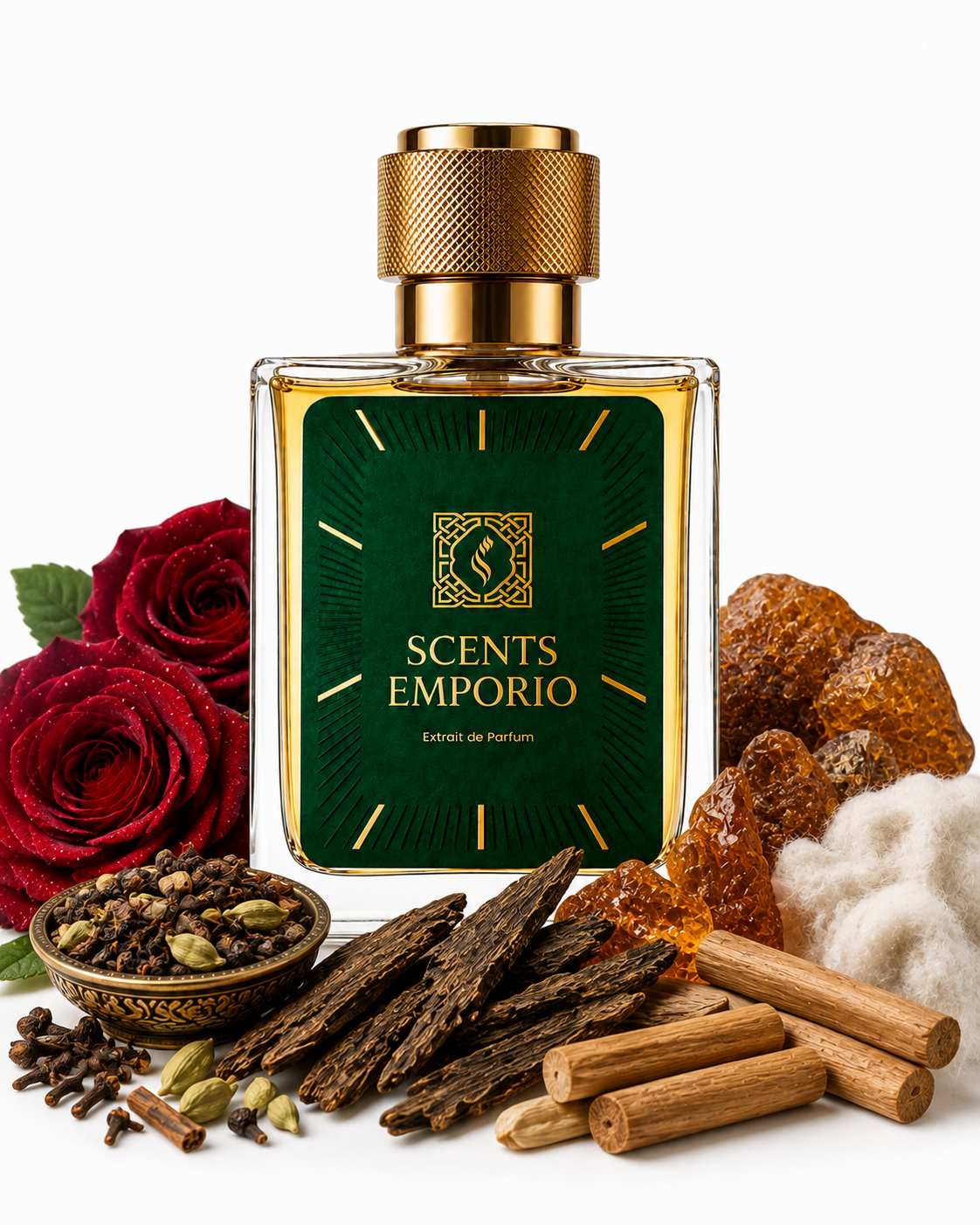 Inspired by Oud Riyan