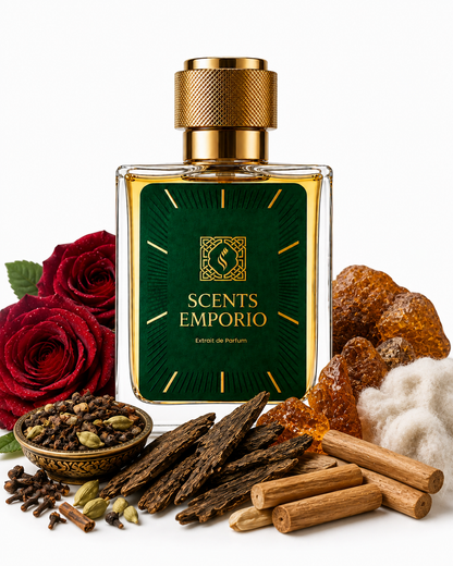 Inspired by Oud Riyan