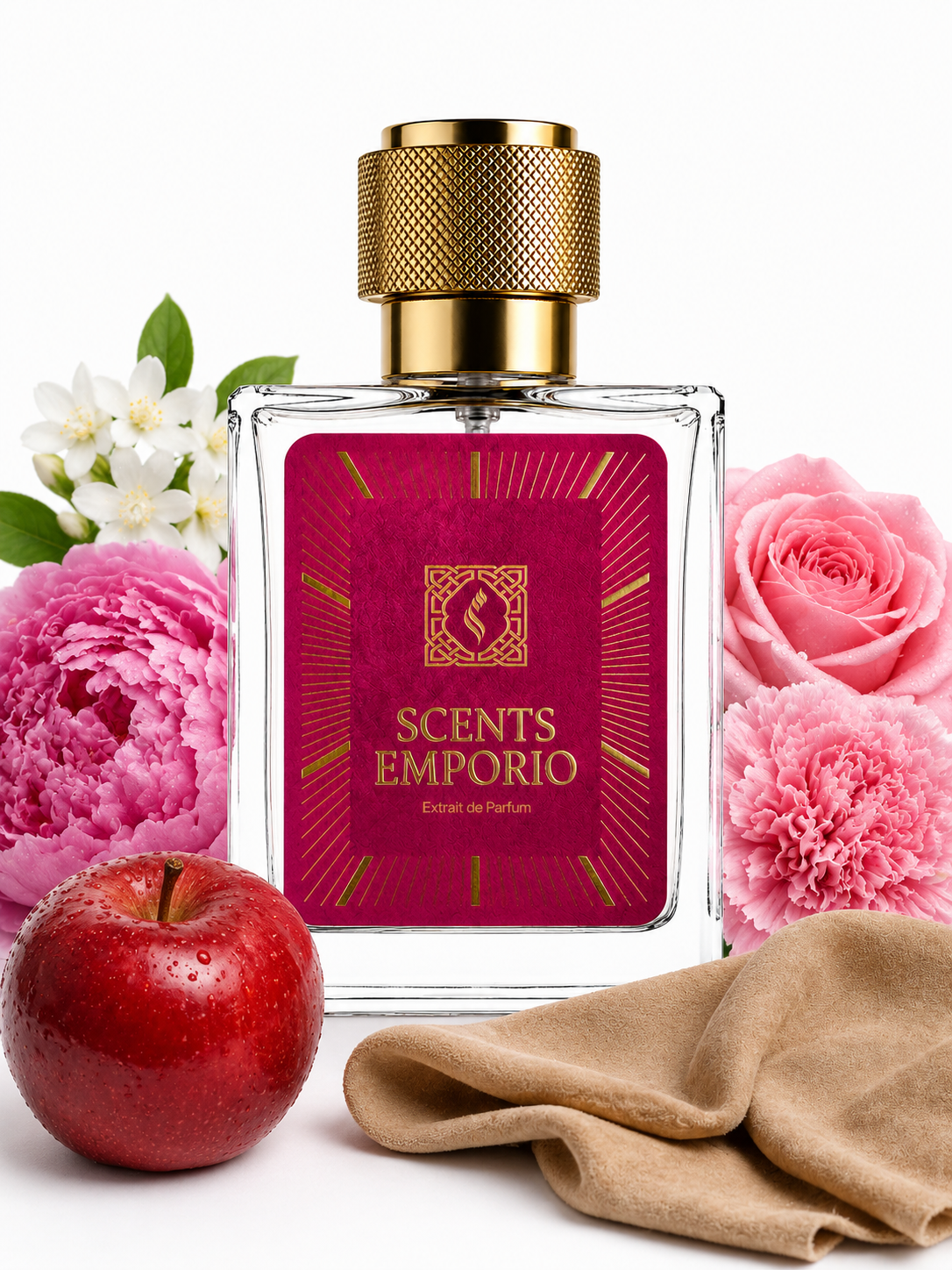 Inspired by Peony & Blush Suede (Jo Malone)