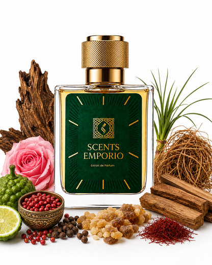 Inspired by Purpose 50 | Amouage