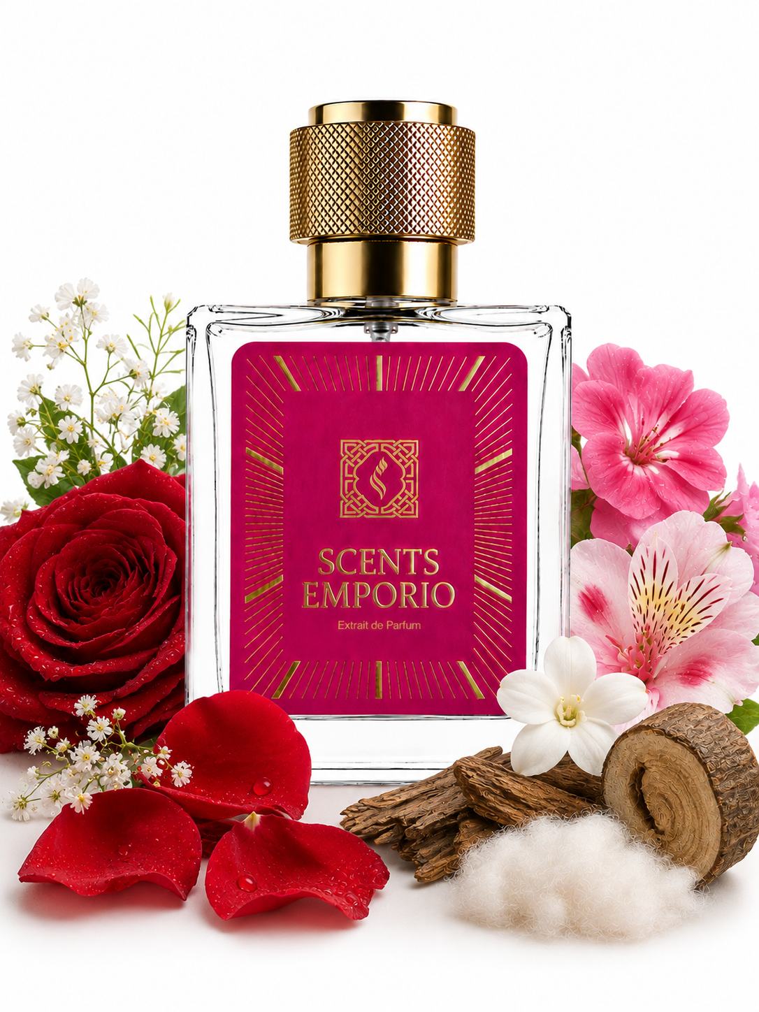 Inspired by Red Rose (Al-Rehab)