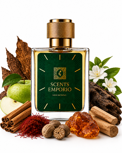Inspired by Red Tobacco | Mancera