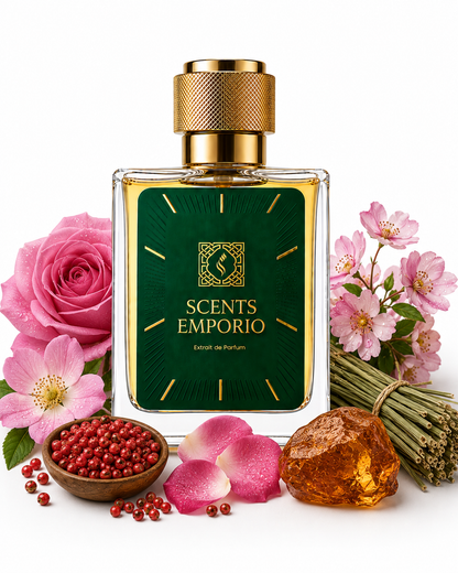 Inspired by Rose of No Man’s Land (Byredo)