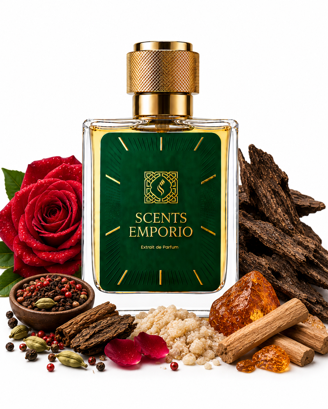 Inspired by Rose Oud