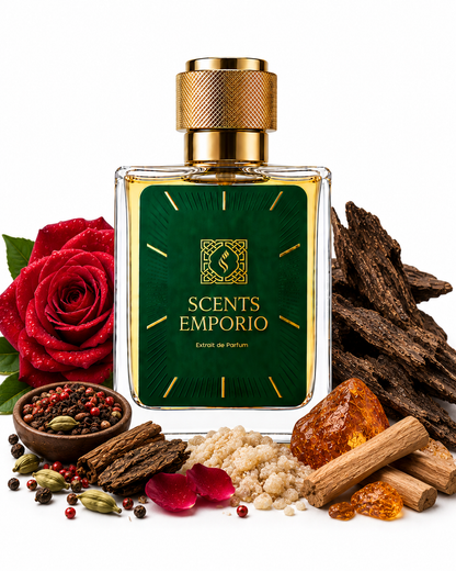Inspired by Rose Oud