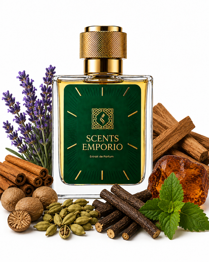 Inspired by Sauvage Elixir (Dior)