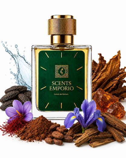 Inspired by Spanish Tobacco | IBRAQ