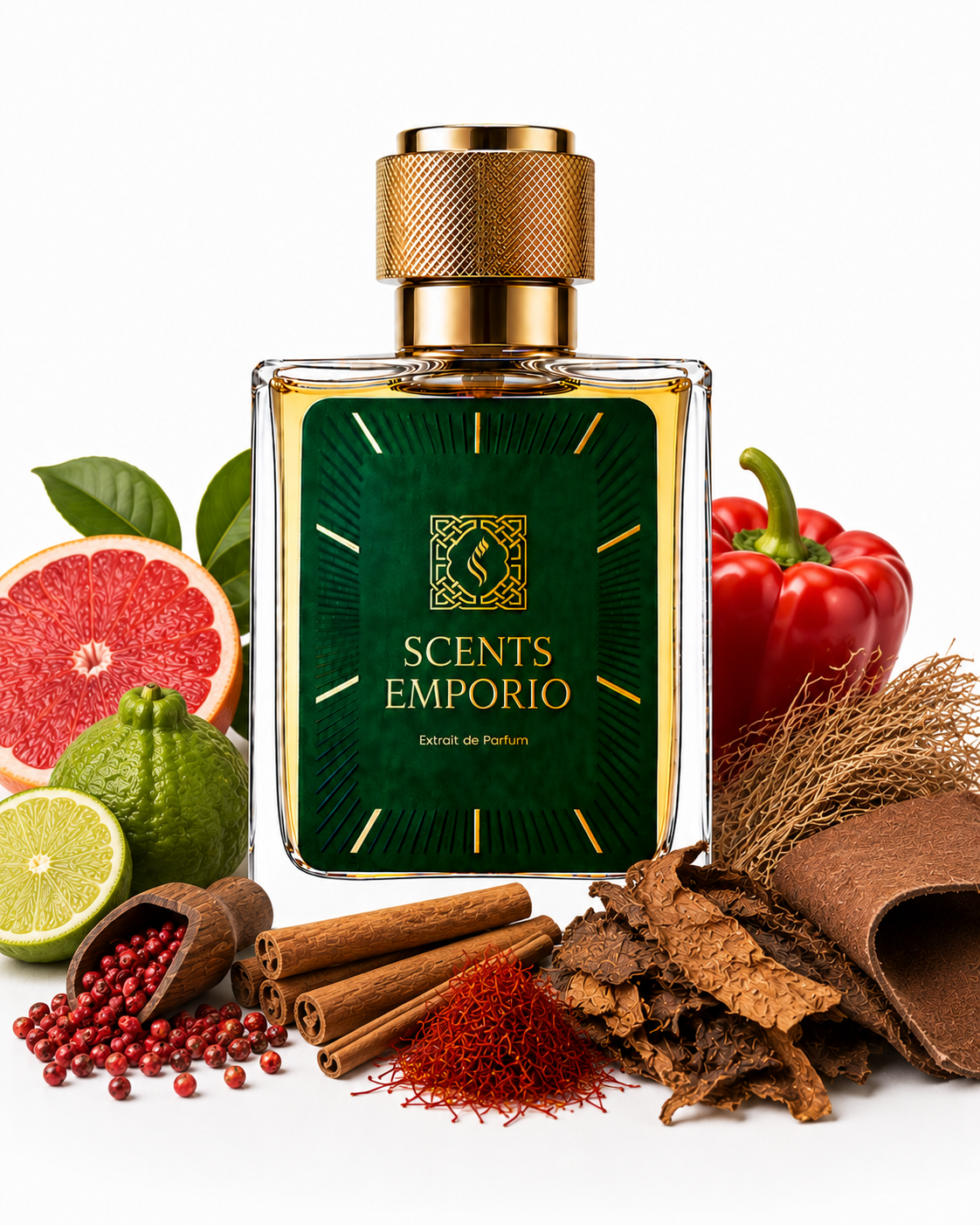 Inspired by Spice Bomb (Viktor & Rolf)