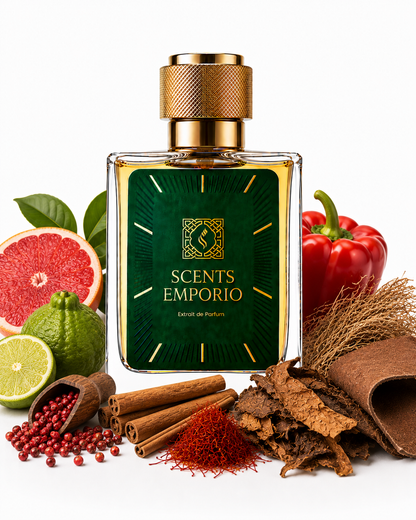 Inspired by Spice Bomb (Viktor & Rolf)