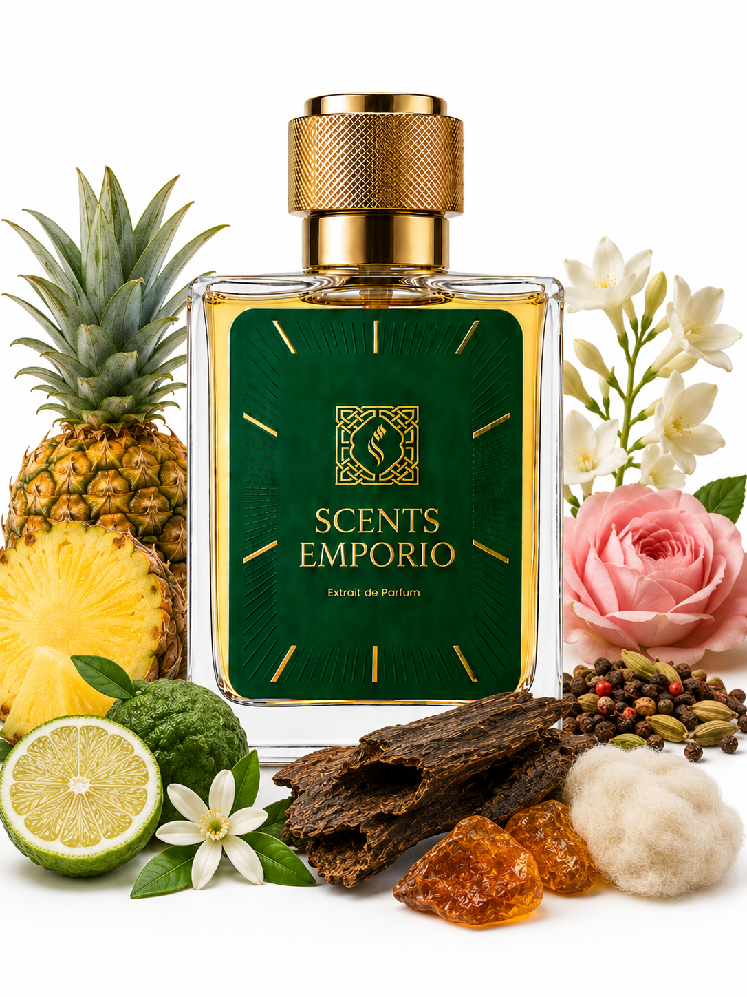 Inspired by Summer Oud (Ahmed Al Maghribi)