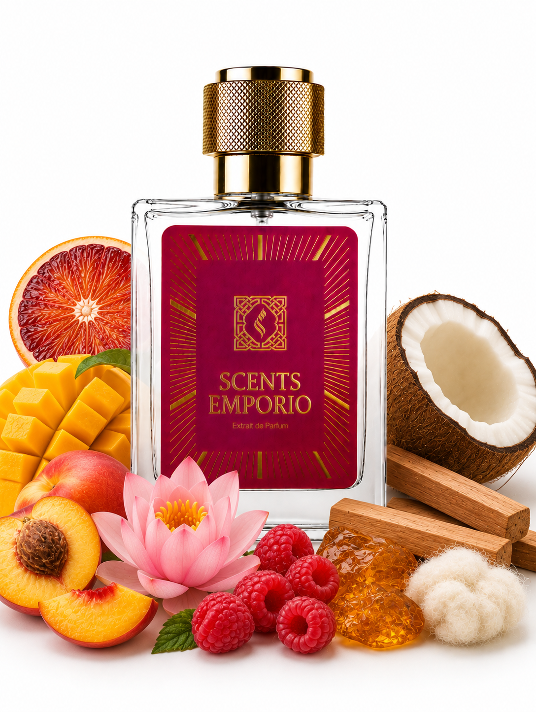 Inspired by Taj Sunset (Escada)