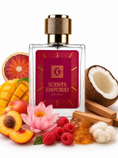 Inspired by Taj Sunset (Escada)