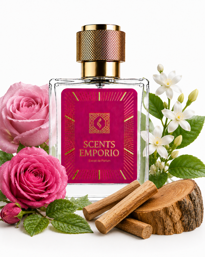 Inspired by Tea Rose