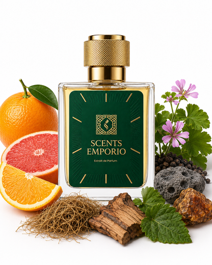 Inspired by Terre D’Hermès Man